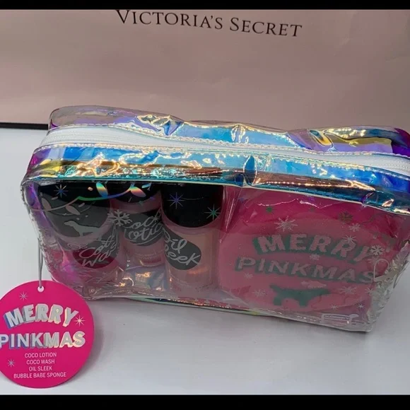 Victoria Secret PINK Merry Pinkmas Naughty or Nice Gift Set